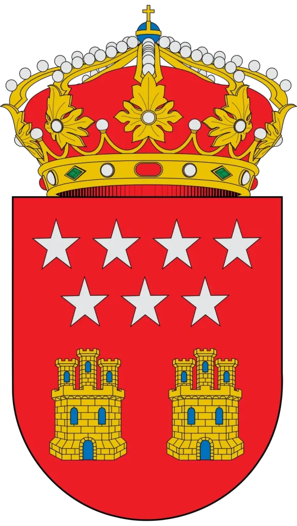Escudo de la Comunidad de Madrid