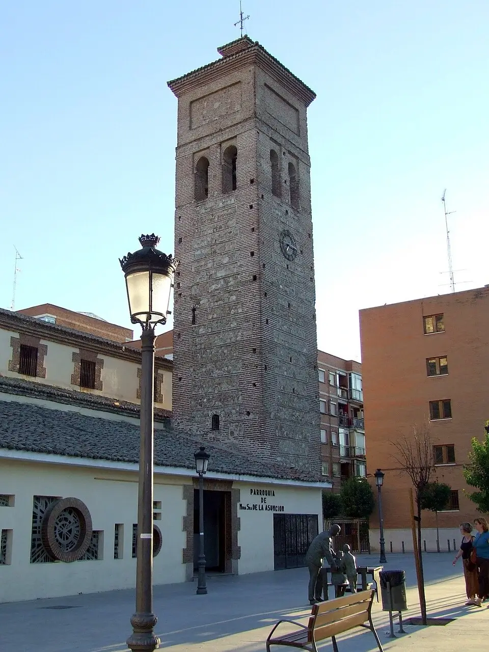 Parroquia de Nuestra Señora de la Asunción, Móstoles