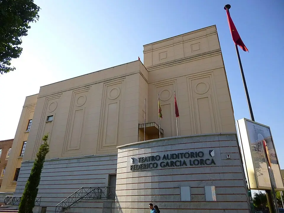 Teatro Auditorio Federico García Lorca en Getafe